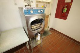 Market Forge Steril-Matic Autoclave, Model STM, S/N 10784, Mounted on S/S Stand - Aprox. 18-1/2