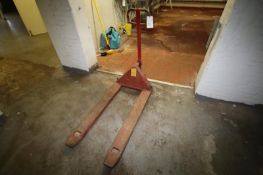 Multi-Ton Hydraulic Pallet Jack, Model T-50