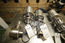 Jumbo Actuator Air Valves - Throttling Type - 2-1/2