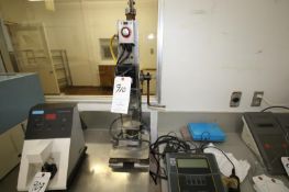 Dayton Pedestal Mount S/S Lab Mixer with Variable Speed D.C. Motor