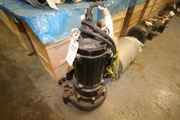 Unused Tsunami 300 GPM Capacity Mild Steel Sump Pump, Model 100847.5