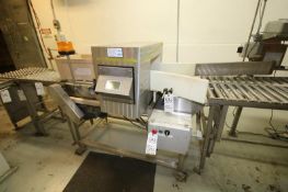 Cintex/Loma Lock S/S Metal Detector, Model Cintex Century, S/N 98281 , Mounted on Aprox. 62