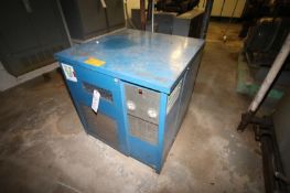 Van Air Refrigerated Air Dryer, Model RA-250, S/N 89D4H-432-10