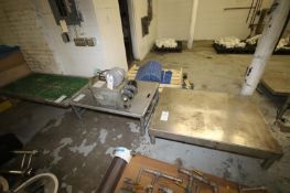 (3) S/S Dunnage Racks - Aprox. 48