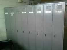 (24) Lyon Personnel Lockers