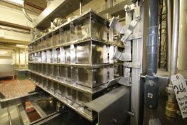 800 lb. S/S Cheese Molds (Inside Dimensions Aprox. 30