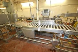Millerbernd 100 lb. Cheese Vac Packaging and Container Loading Line includes: Z Configuration 27