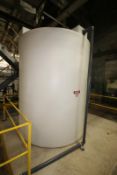 Assmann Aprox. 3,000 Gal. Vertical Poly/Resin Soft Water Tank, Model TCt.3000