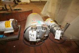APV 5.5 KW Centrifugal Pump, Type ZMS-4, S/N 100158324 with 2