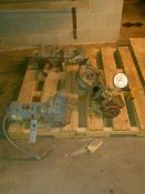 5 hp Boiler Feed Pumps on Pallet