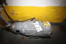 APV Aprox. 10 hp Circulating Pump