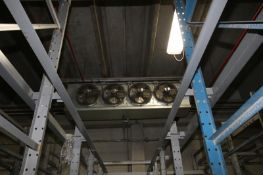 Vilter 4-Fan Ammonia Evaporator/Blower (Unit #6) (Located Concrete Vault Cooler East Wall)