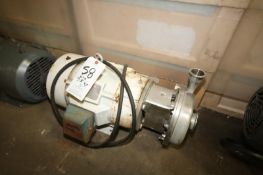 G & H 7-1/2 hp Centrifugal Pump with 2-1/2