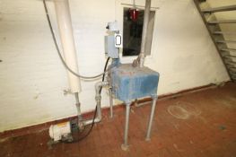 Condensate System includes Pump and Tank (Located in Cheese Room)