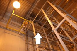 Vilter 3-Fan Ammonia Evaporator/Blower (Unit #2) (Located High Rise Small Cooler #2 from West Wall)