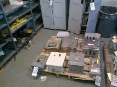 Lot of Assorted S/S and Plastic Electrical Control Boxes