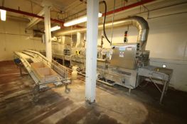 BULK BID LOT #342 TO LOT #343 - 100 lb. BULK CONTAINER WASHING SYSTEM INCLUDES: GIRTON S/S WASHING