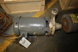 Ampco Model ZC-2 Industrial S/S Pump with 2