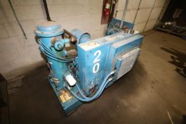 Quincy 20 hr Screw Air Compressor, Model QSLP20ANN200, S/N 98453 (Located in Shop)