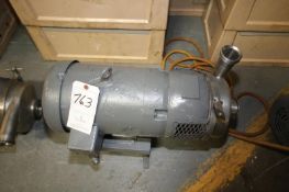 Crepaco Size 8 S/S Centrifugal Pump with 3
