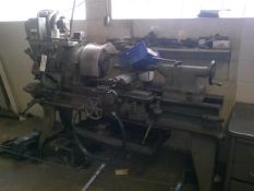 Henry Prentiss Horizontal Lathe with 16
