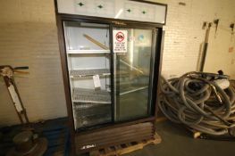 True 2-Door Glass Display Cooler