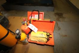 (4) Mini Air Pack Tanks