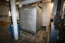 Aprox. 550 Gal. Square S/S Tank includes Lumenite Probes (Tank Dimensions Aprox. 48