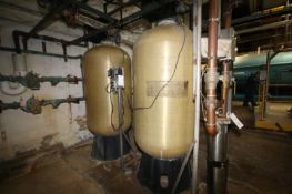 Diamond 2-Filter Tank Water Softener with Digital Controllers and Salt Tank (Tank Dimensions