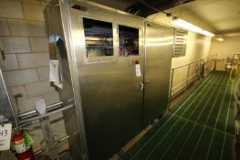 OST Cheese Vat 2-Door S/S Control Panel including: (2) Allen Bradley PLC Racks, (1) with PLC 5/60