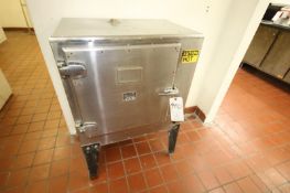 Precision Scientific S/S Clad Incubator Oven, Cat #1276, 300 Watts, Range to 180 Degree C,