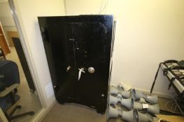 Diebold Vintage 2-Door Safe (NOTE: Combination Unknown)