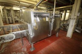 Tetra/Tebel-MKT S/S Mold Washer includes Overall Dimensions Aprox. 10 ft. 3