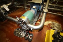 Tri-Clover PR300 Positive Displacement Pump with 4