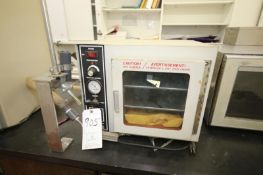 Lab Line Vacuum Oven, Model 3608, S/N 0994-0008 with Remote Vacuum Pump, Dimensions Aprox. 20