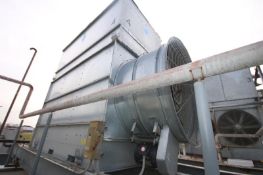 BAC Single Fan Aprox. 150-Ton Evaporative Condenser, Model VC2-N215, S/N U071037001 (Condenser #4)
