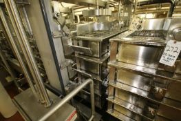 800 lb. S/S Cheese Molds (Inside Dimensions Aprox. 30