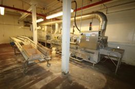 Girton S/S 100 lb. Pre-Wash/Wash S/S Mold Washer, Model GC25SX, S/N 05032901 includes Aprox. 6 ft.