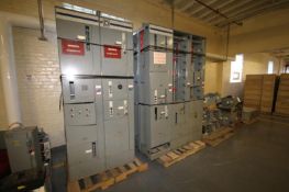 (4) Square D Motor Control Centers, Model 4 with Buckets