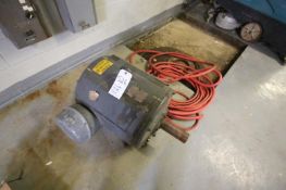 Lincoln 100 hp Motor, 1770 RPM, 230/460 V, 3 Phase, Frame #404T (Spare Motor Compressor)