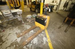 Cat Aprox. 4,000 lb. Capacity 24 V Electric Pallet Jack, Model WNPP40, S/N 2CC01799 with Hertner