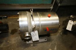 APV All S/S Positive Pump, S/N 10002504 with 3