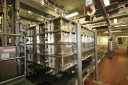 800 lb. S/S Cheese Molds (Inside Dimensions Aprox. 30