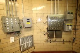 (7) Assorted Control Panels, Some Stainless and Some Plastic