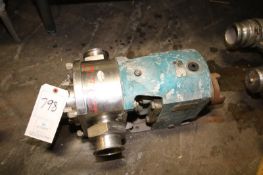 G &H Positive Displacement Pump, Model M062130B, S?N 311584 with 3