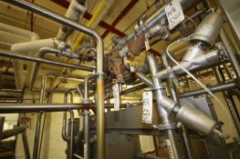 Assorted S/S Valves Located Above Alfa Laval Press, (7) Schubert 1