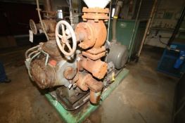 Vilter 8-Cylinder 100 hp Reciprocating Ammonia Compressor, Order #D-942228-2, Size A10K448B, S/N