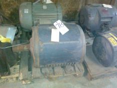 Lincoln 100 hp Electric Motor, 1770 RPM, 230/460 V
