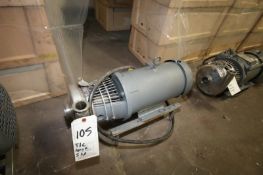 Tri-Clover Aprox. 5 hp Centrifugal Pump with 2
