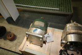 Crepaco Size 3 S/S Positive Pump with 2